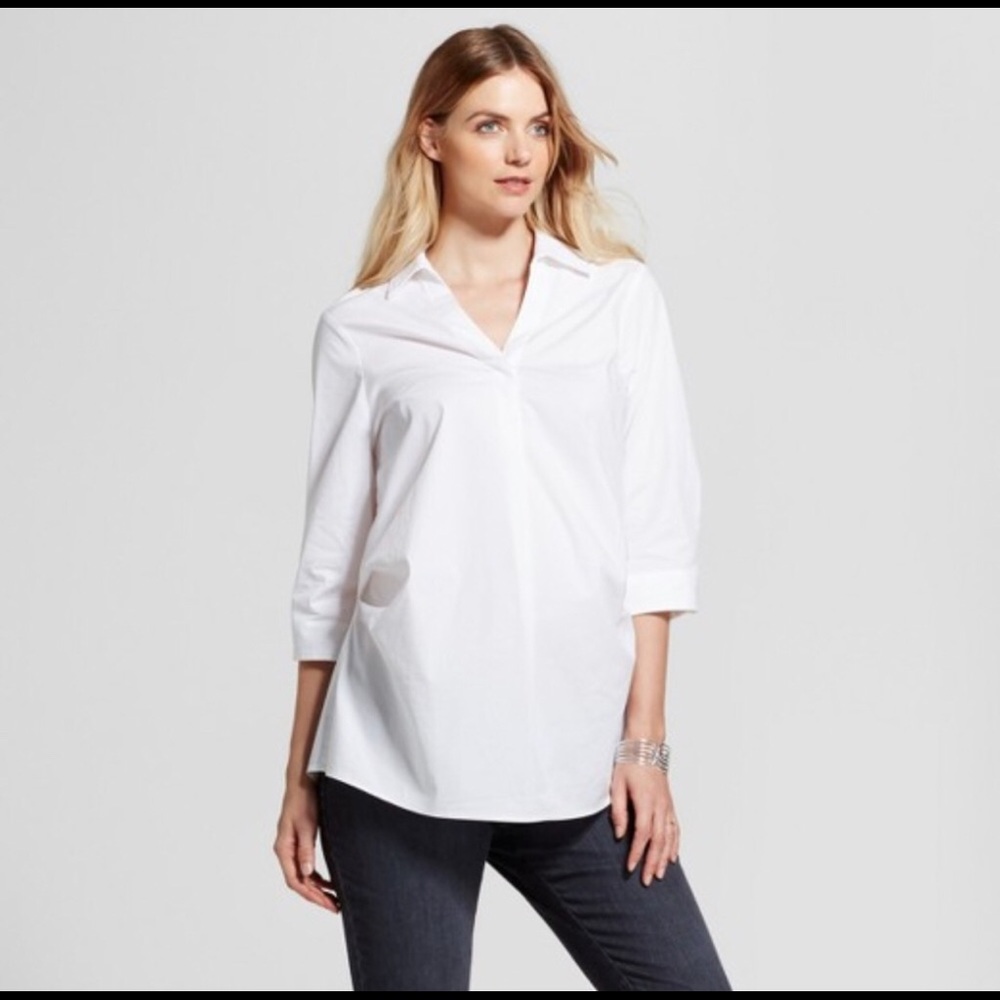 Bundle of 2 Maternity Shirts 👕Isabel Maternity